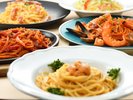 <アルパインローズ>ディナー *パスタ *イメージ