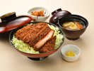 <アルパインローズ>ディナー *ソースカツ膳 *イメージ
