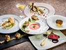 【夕食】スタンダードコース<イメージ>※内容は季節によって異なります
