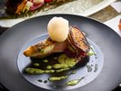 【夕食】プレミアムコース・ポワソン<イメージ>※料理内容は季節によって異なります