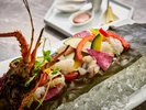 【夕食】プレミアムコース・伊勢海老料理<イメージ>※料理内容は季節によって異なります