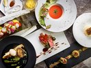 【夕食】プレミアムコース<イメージ>※料理内容は季節によって異なります