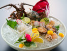 伊勢海老も含んだお造り/イメージ
