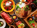 肉御膳に伊勢海老