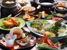 【極旨グルメ秋】食欲の秋にふさわしい、この季節ならではのおすすめの料理長厳選グルメプランです
