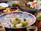 長崎県戸石産「ふぐづくし会席」河豚を思い存分食す!感動の会席です