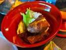 極旨グルメ「秋」 鱧と茸の清汁仕立て