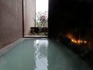 【真】箱庭を見ながら露天をお楽しみいただけます
