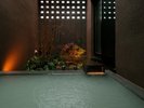【葉】箱庭を見ながら源泉をかけ流す露天風呂