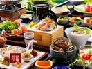 【食材王国グルメ】地元のおいしいものをぎゅぎゅっと詰め込んだ会席です。