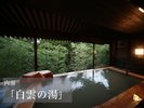 内湯【白雲の湯】しらくものゆ