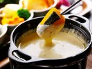 食材王国チーズフォンデュ