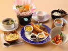 小学生のお子様のご夕食※イメージ