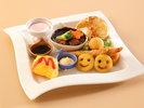 幼児のお子様のご夕食※イメージ