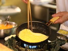 【朝食】和洋バイキング/オープンキッチン 料理一例