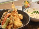 <三陸産 穴子天丼と 白石温麺御膳>2026年6月1日(月)〜7月31日(金)
