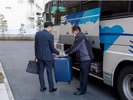 大きなお荷物をお持ちの際にはたいへん便利です。