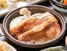 【お料理】国産しし肉はとちぎブランド豚へ変更可能です。
