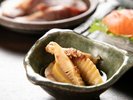 【お料理】当館で採れた筍を使った土佐煮