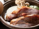 【お料理】良質な肉質で低脂肪な国産しし肉