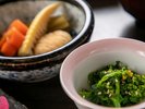 【お料理】有機の菜の花を辛し和えに