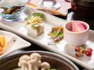 【お料理】季節によって変わる旬の食材を使った前菜