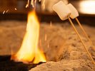 食後のひとときに、焼きマシュマロはいかがですか