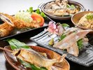 那珂川の清流で育った旬の鮎は、夏だけの贅沢な味わいです。