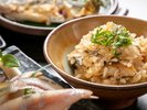 鮎飯(器等は変更になる場合がございます)
