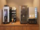 挽きたてコーヒーからジュースまで種類豊富なドリンクバー