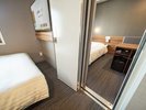 最大4名までお泊り頂けます(幼児含む)