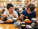 味噌カツ:ご飯がススム、名古屋定番の味!当館近くで召し上がれます。※イメージ