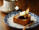 ホテル近くで小倉トーストを堪能!※イメージ