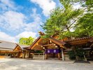 【当館から車で約24分】三種の神器の一つである草薙神剣を祀る、由緒ある神社「熱田神宮」