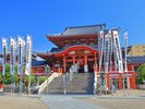 【当館から地下鉄で約25分】大須商店街にある、にぎやかな雰囲気のお寺「大須観音」