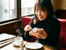ご当地名物小倉トースト、ホテル近くのお店で食べられる!※イメージ