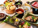 �H�̃X�^���_�[�h��ȁu���ɂт��v�B�̂ǂ���⍕�јa���ȂǍ��؂ȐH�ނ����p�ӂ������܂����B