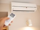 全室に個別調整できるエアコン完備♪