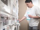 洗剤無料設置だから長期の宿泊でも安心