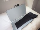 各階にズボンプレッサー設置