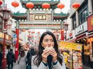 【当館から電車で約40分】食べ歩きが楽しい中華街散歩※イメージ画像 「横浜中華街」