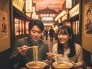 ホテル近くでラーメンを堪能!※イメージ