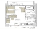 【見取り図】プレミアムサウナスイート バルコニー付