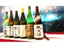 【エグゼクティブルーム】長岡市の銘酒試飲サービスがございます。