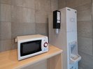 ◆館内施設|1F・電子レンジ&製氷機(24時間)