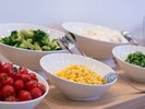 ◆朝食ビュッフェ|サラダも各種取り揃えております