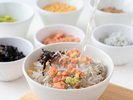 ◆朝食ビュッフェ|6種類のお茶漬けバイキング