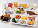 ◆朝食ビュッフェ|盛り付け一例(洋)