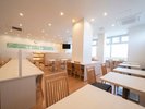 ◆朝食会場|やわらなか朝日を浴びながら朝食をお楽しみください