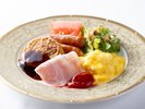 朝食